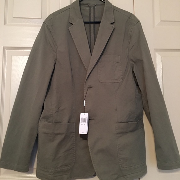 michael kors slim fit stretch coat